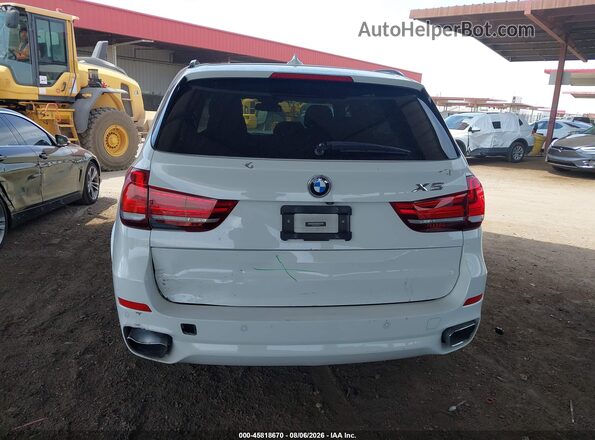 5UXKT0C54J0W01533 2018 BMW X5 White 
