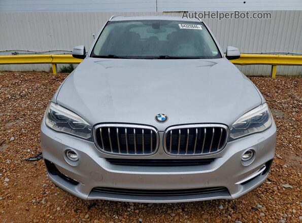 5UXKT0C55G0S78375 2016 BMW X5 Silver წინა ხედი
