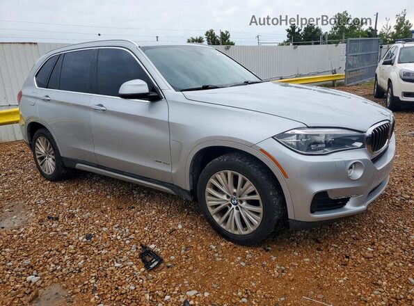 5UXKT0C55G0S78375 2016 BMW X5 Silver წინა მარჯვენა