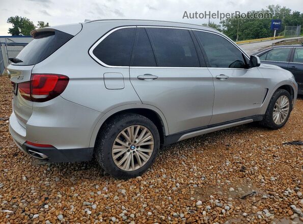 5UXKT0C55G0S78375 2016 BMW X5 Silver უკანა მარჯვენა
