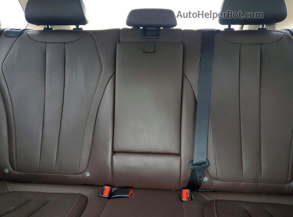 5UXKT0C55G0S78375 2016 BMW X5 Silver უკანა სავარძლების ხედი