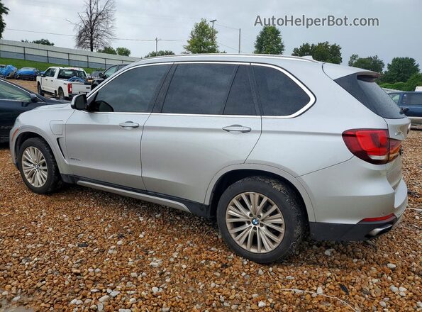 5UXKT0C55G0S78375 2016 BMW X5 Silver უკანა მარცხენა