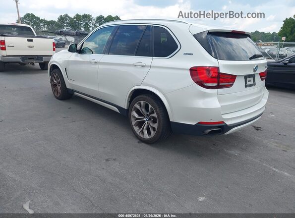 5UXKT0C55J0V98335 2018 BMW X5 White უკანა მარცხენა