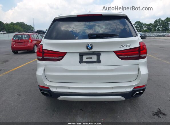 5UXKT0C55J0V98335 2018 BMW X5 White 