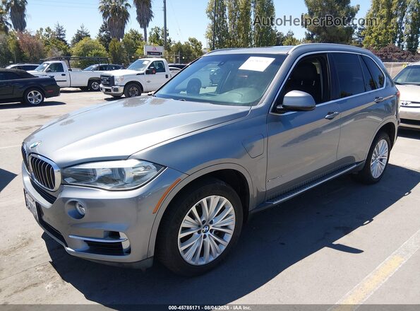 5UXKT0C56G0S78725 2016 BMW X5 Серый Передняя левая четверть
