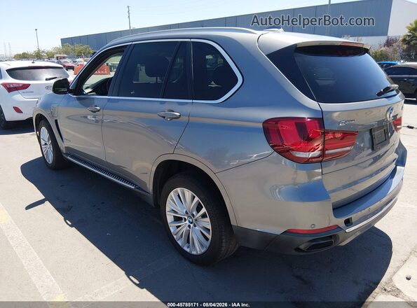 5UXKT0C56G0S78725 2016 BMW X5 Серый Задняя левая четверть