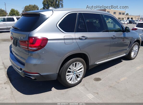 5UXKT0C56G0S78725 2016 BMW X5 Серый Задняя правая четверть