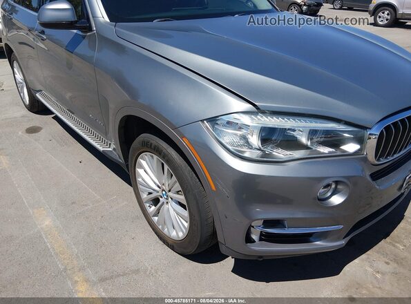 5UXKT0C56G0S78725 2016 BMW X5 Серый Вид спереди