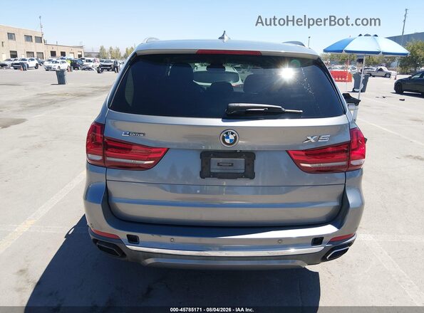 5UXKT0C56G0S78725 2016 BMW X5 Серый 