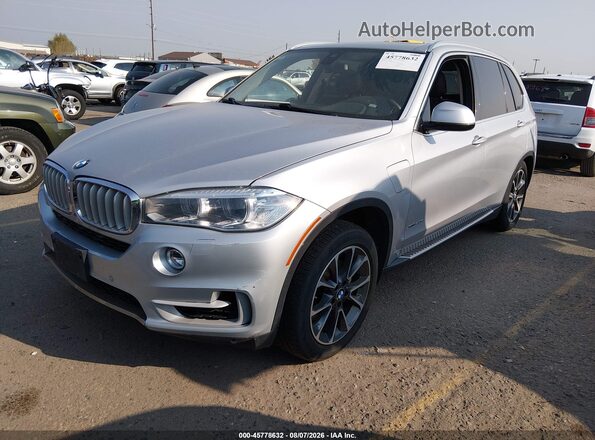 5UXKT0C56G0S78997 2016 BMW X5 Silver Front left