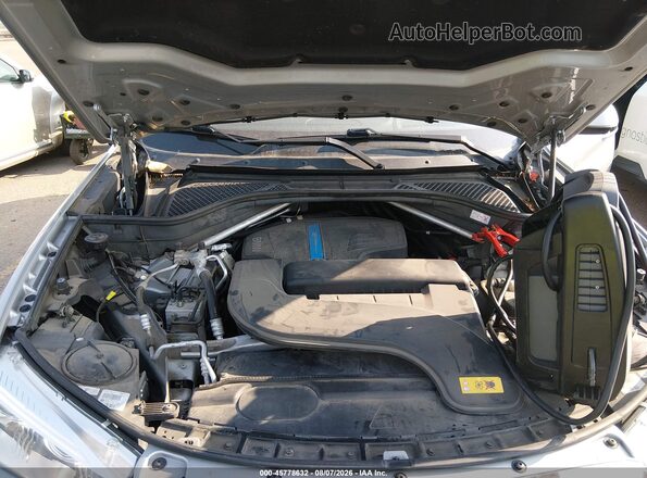 5UXKT0C56G0S78997 2016 BMW X5 Silver Rear view