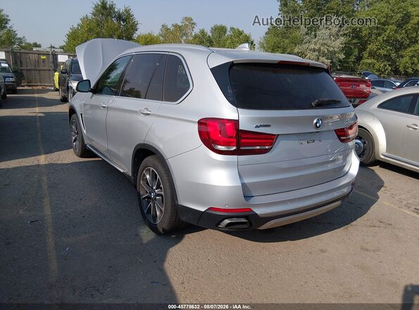 5UXKT0C56G0S78997 2016 BMW X5 Silver Rear left