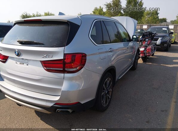 5UXKT0C56G0S78997 2016 BMW X5 Silver Rear right