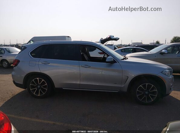 5UXKT0C56G0S78997 2016 BMW X5 Silver 360 interior view