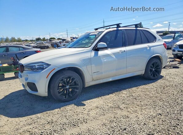 5UXKT0C56H0S79990 2017 BMW X5 White უკანა მარცხენა