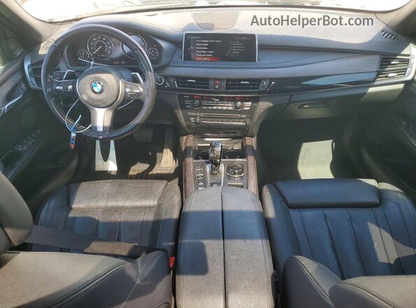 5UXKT0C56H0S79990 2017 BMW X5 White სალონის 360-გრადუსიანი ხედი