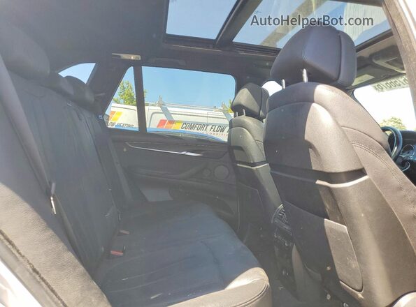 5UXKT0C56H0S79990 2017 BMW X5 White 
