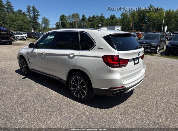 5UXKT0C56H0S80458 2017 BMW X5 White Rear left