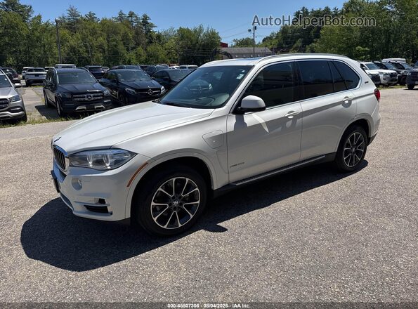 5UXKT0C56H0S80458 2017 BMW X5 White Front left