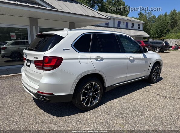 5UXKT0C56H0S80458 2017 BMW X5 White Rear right