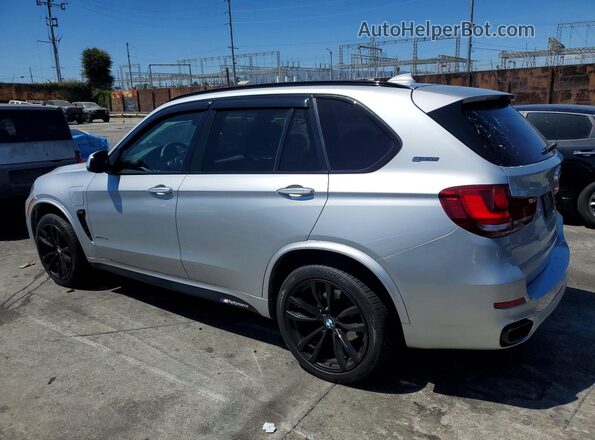 5UXKT0C56J0W00612 2018 BMW X5 Серебряный Задняя левая четверть
