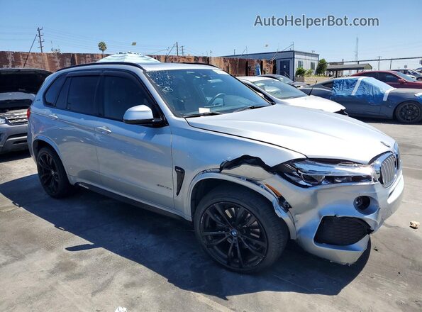 5UXKT0C56J0W00612 2018 BMW X5 Серебряный Передняя правая четверть