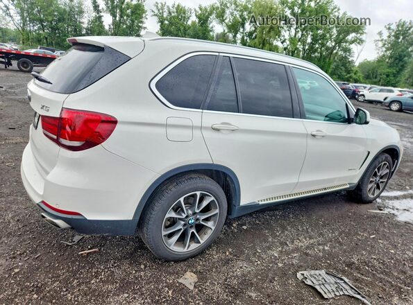 5UXKT0C57G0S76675 2016 BMW X5 White უკანა მარჯვენა