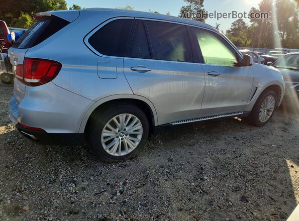 5UXKT0C58G0F74901 2016 BMW X5 Silver უკანა მარჯვენა