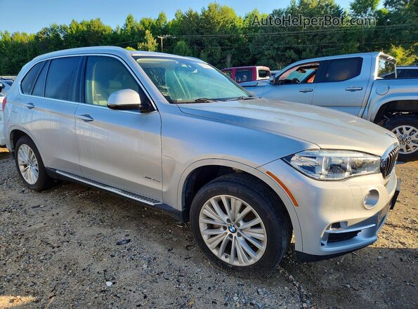 5UXKT0C58G0F74901 2016 BMW X5 Silver წინა მარჯვენა
