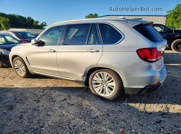 5UXKT0C58G0F74901 2016 BMW X5 Silver უკანა მარცხენა