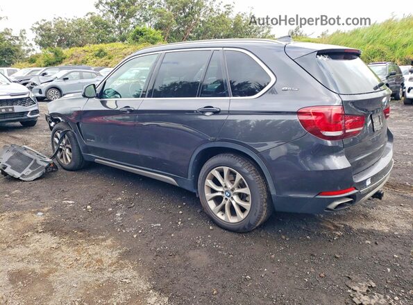 5UXKT0C58J0V99396 2018 BMW X5 Черный Задняя левая четверть
