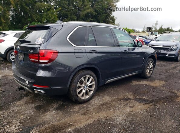 5UXKT0C58J0V99396 2018 BMW X5 Черный Задняя правая четверть