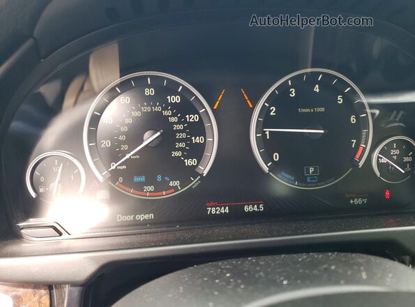 5UXKT0C58J0V99396 2018 BMW X5 Черный Вид щитка приборов
