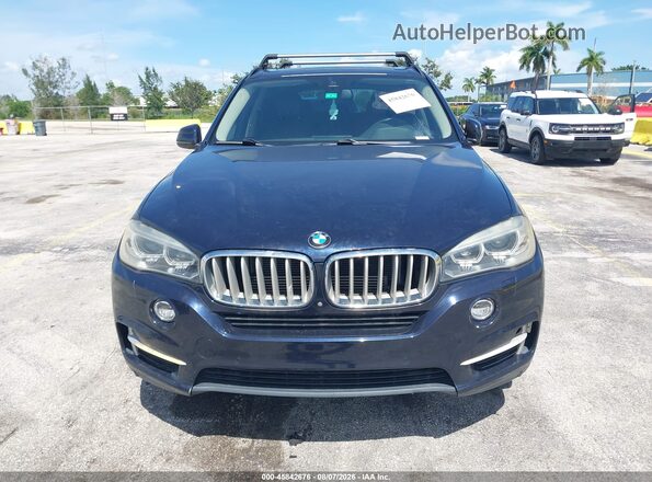 5UXKT0C59G0F75314 2016 BMW X5 Navy Вид спереди