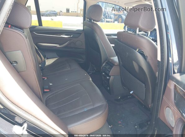 5UXKT0C59G0F75314 2016 BMW X5 Navy Вид наклейки с VIN-кодом