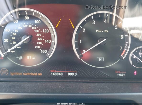 5UXKT0C59G0F75314 2016 BMW X5 Navy Вид задних сидений