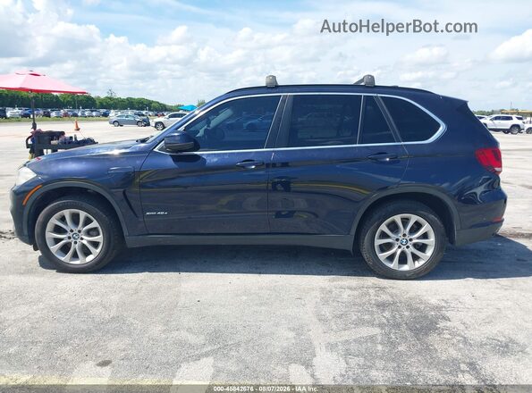 5UXKT0C59G0F75314 2016 BMW X5 Navy Панорамный вид салона 360°