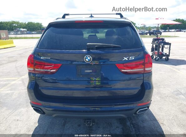 5UXKT0C59G0F75314 2016 BMW X5 Navy 