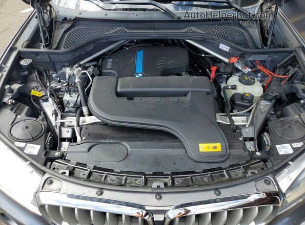5UXKT0C59G0S77469 2016 BMW X5 Gray Вид підкапотного простору