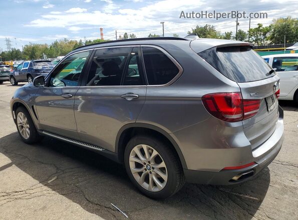 5UXKT0C59G0S77469 2016 BMW X5 Gray Задня ліва чверть