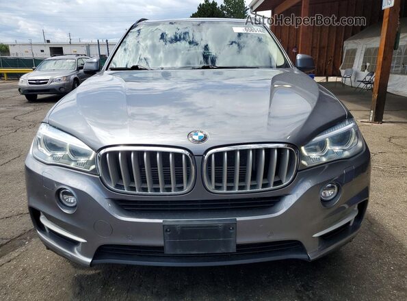 5UXKT0C59G0S77469 2016 BMW X5 Gray Вид спереду