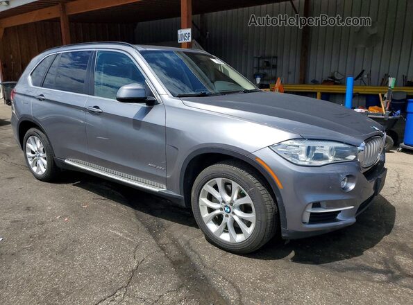 5UXKT0C59G0S77469 2016 BMW X5 Gray Передня права чверть