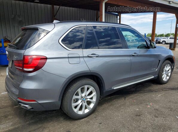 5UXKT0C59G0S77469 2016 BMW X5 Gray Задня права чверть