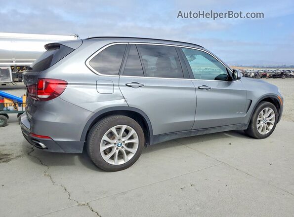 5UXKT0C5XG0F75483 2016 BMW X5 Gray უკანა მარჯვენა