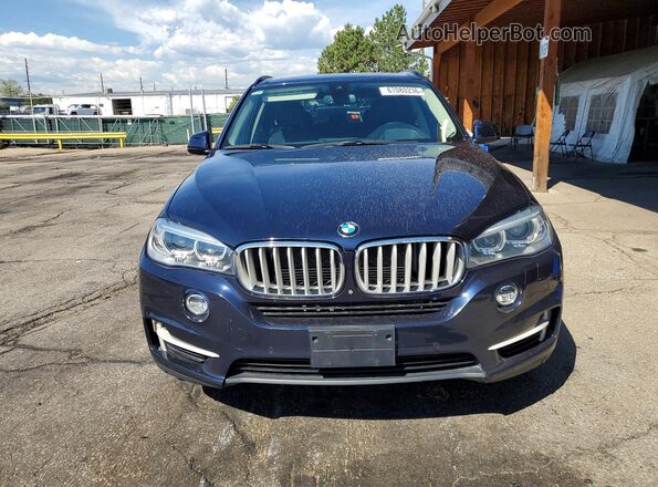 5UXKT0C5XG0S78761 2016 BMW X5 Синий Вид щитка приборов