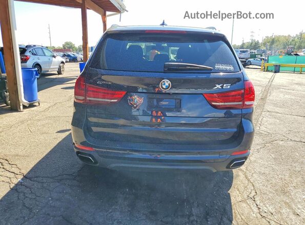 5UXKT0C5XG0S78761 2016 BMW X5 Синий Панорамный вид салона 360°