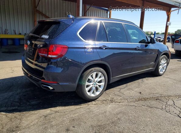 5UXKT0C5XG0S78761 2016 BMW X5 Синий Вид спереди