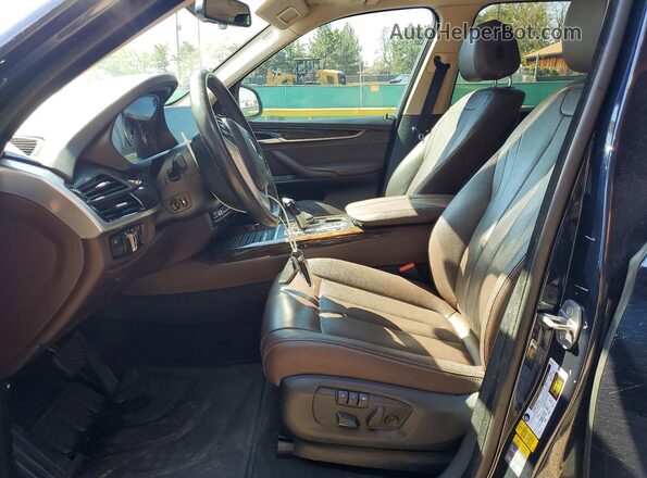 5UXKT0C5XG0S78761 2016 BMW X5 Синий 
