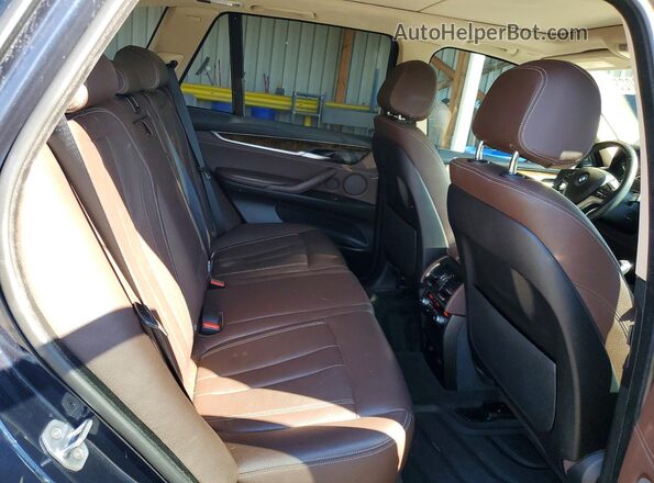 5UXKT0C5XG0S78761 2016 BMW X5 Синий 