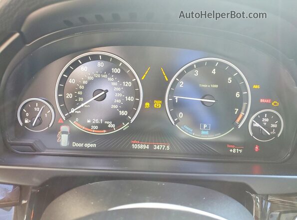 5UXKT0C5XG0S78761 2016 BMW X5 Синий 
